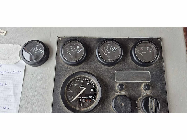 Nelson - console boat and fishing boat - 1970 - afbeelding 3 van  22