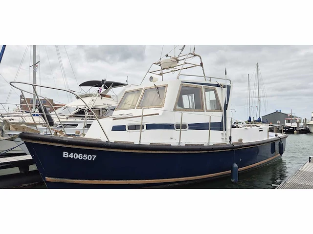Nelson - console boat and fishing boat - 1970 - afbeelding 1 van  22