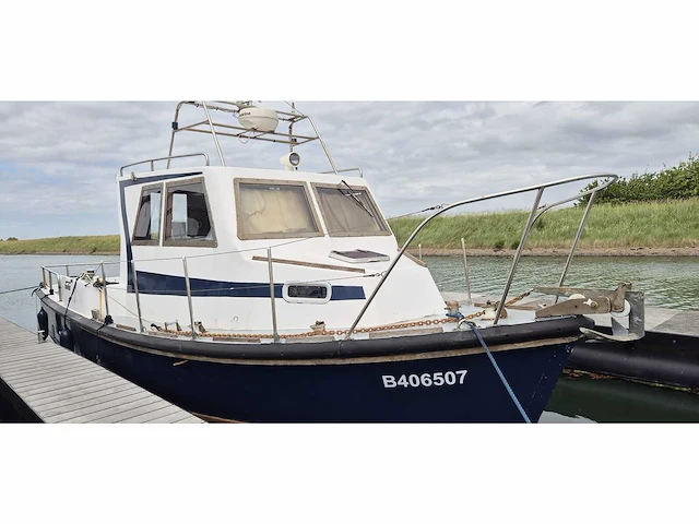 Nelson - console boat and fishing boat - 1970 - afbeelding 12 van  22