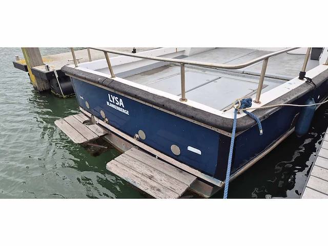 Nelson - console boat and fishing boat - 1970 - afbeelding 16 van  22