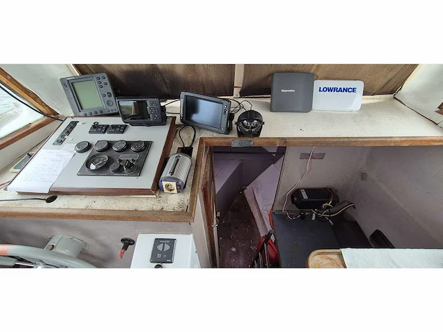 Nelson - console boat and fishing boat - 1970 - afbeelding 21 van  22