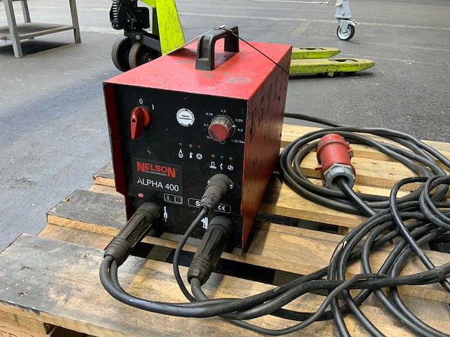 Nelson alpha 400 stiftlasmachine - afbeelding 2 van  3