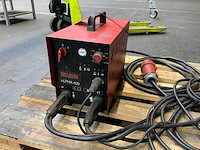 Nelson alpha 400 stiftlasmachine - afbeelding 2 van  3