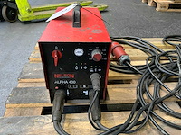 Nelson alpha 400 stiftlasmachine - afbeelding 3 van  3