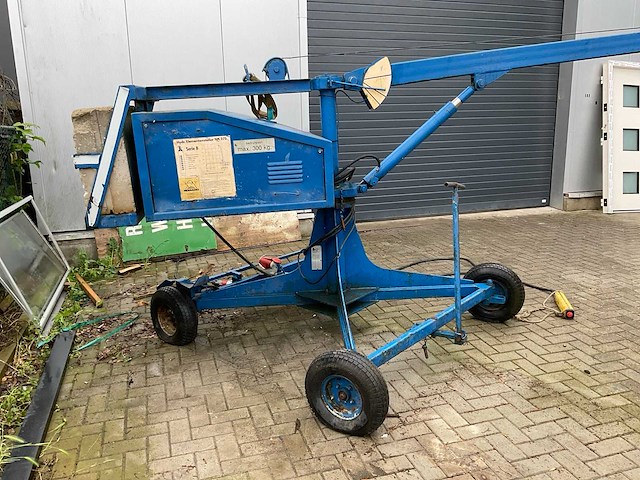 Nemaasko - nk275 - mobile crane - 1985 - afbeelding 15 van  20