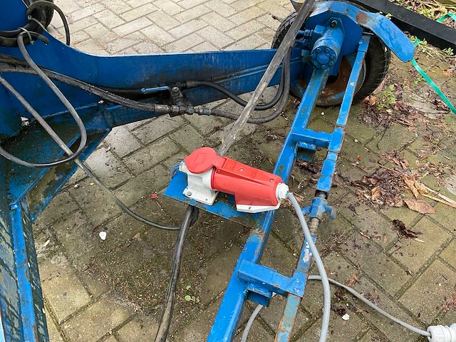 Nemaasko - nk275 - mobile crane - 1985 - afbeelding 17 van  20