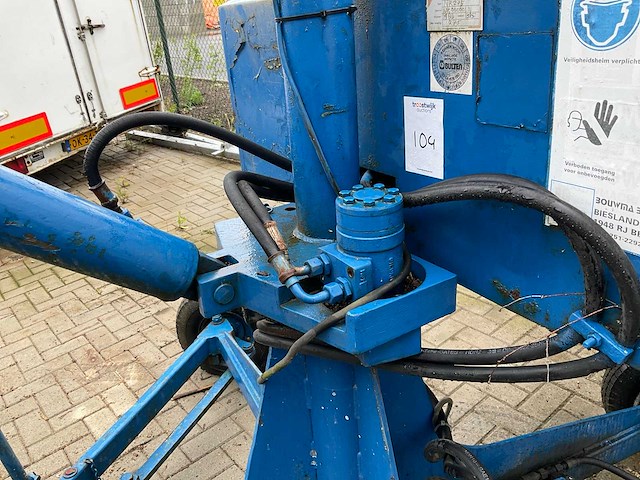 Nemaasko - nk275 - mobile crane - 1985 - afbeelding 20 van  20
