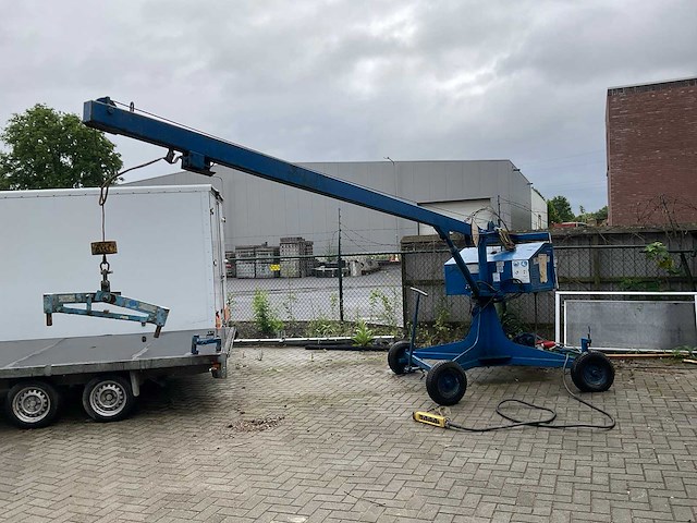 Nemaasko - nk275 - mobile crane - 1985 - afbeelding 1 van  20
