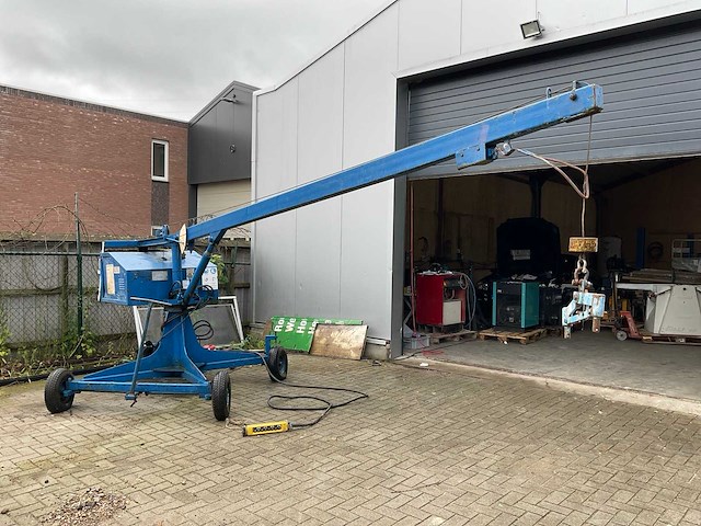 Nemaasko - nk275 - mobile crane - 1985 - afbeelding 14 van  20