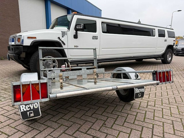 Nemaco - ta-750 trilplaat trailer - various trailers - 2008 - afbeelding 1 van  6