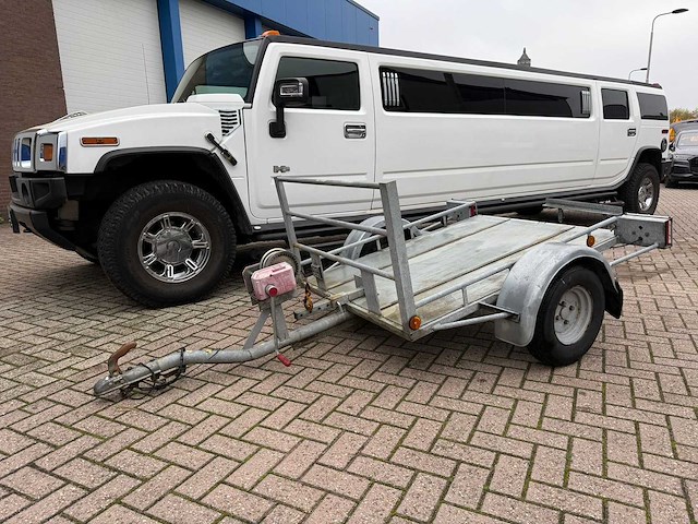 Nemaco - ta-750 trilplaat trailer - various trailers - 2008 - afbeelding 5 van  6