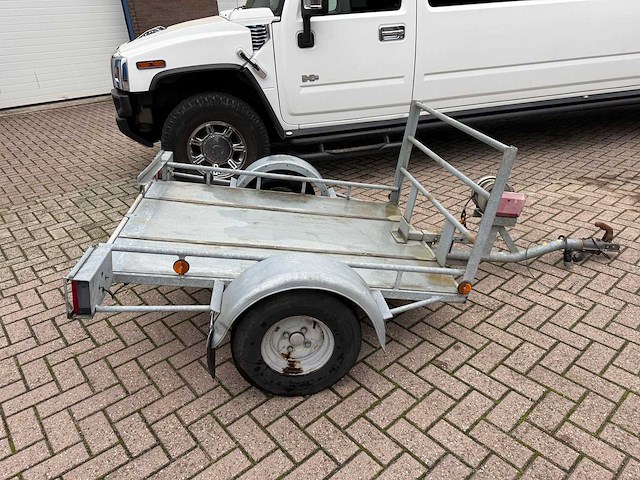 Nemaco - ta-750 trilplaat trailer - various trailers - 2008 - afbeelding 2 van  5