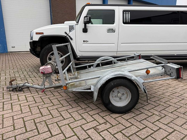 Nemaco - ta-750 trilplaat trailer - various trailers - 2008 - afbeelding 1 van  4