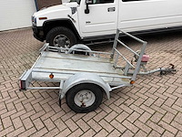 Nemaco - ta-750 trilplaat trailer - various trailers - 2008 - afbeelding 2 van  4
