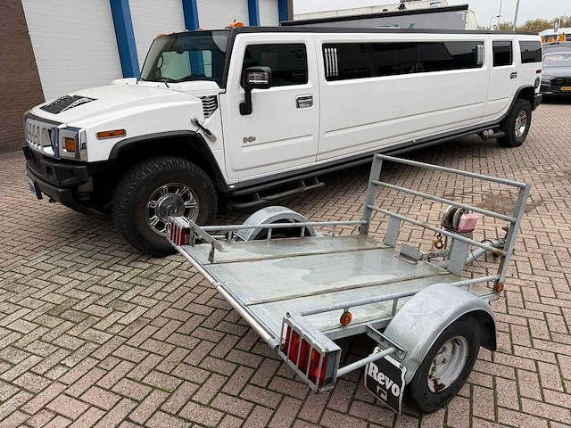 Nemaco - ta-750 trilplaat trailer - various trailers - 2008 - afbeelding 3 van  4