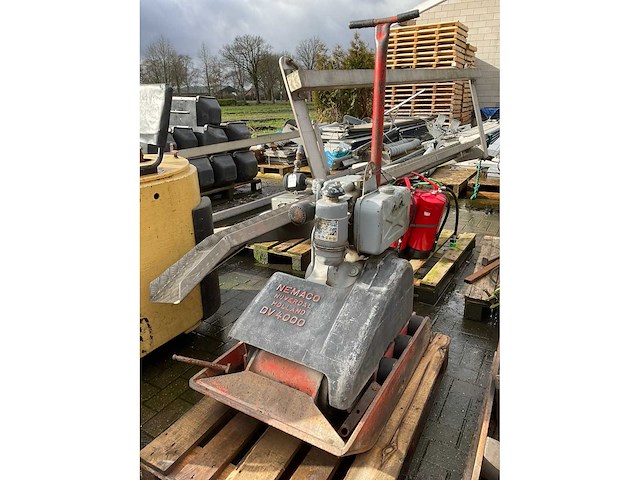 Nemaco dv400 trilplaat - afbeelding 2 van  6