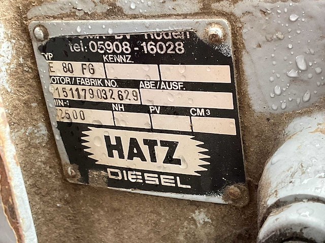 Nemaco dv400 trilplaat - afbeelding 6 van  6