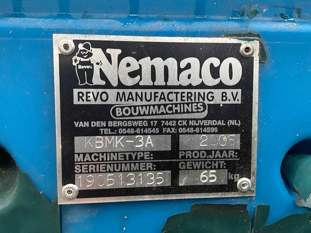 Nemaco kbmk-3a stroomverdeelkast (230v-400v) - afbeelding 2 van  10