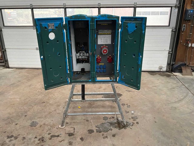 Nemaco kbmk-3a stroomverdeelkast (230v-400v) - afbeelding 1 van  10