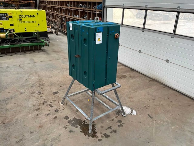 Nemaco kbmk-3a stroomverdeelkast (230v-400v) - afbeelding 4 van  10