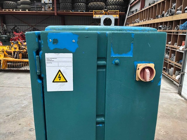 Nemaco kbmk-3a stroomverdeelkast (230v-400v) - afbeelding 6 van  10