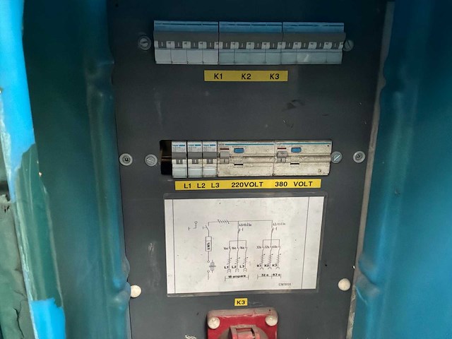 Nemaco kbmk-3a stroomverdeelkast (230v-400v) - afbeelding 9 van  10
