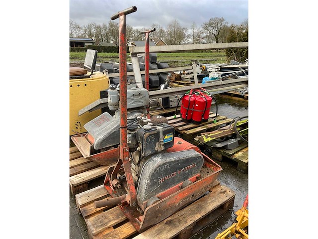 Nemaco trilplaat - afbeelding 2 van  5