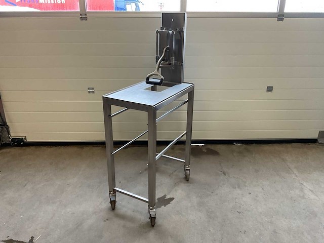 Nemco n55450-3 fritessnijder - afbeelding 1 van  5