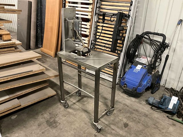 Nemco n55450-3 rvs frietsnijder - afbeelding 1 van  7