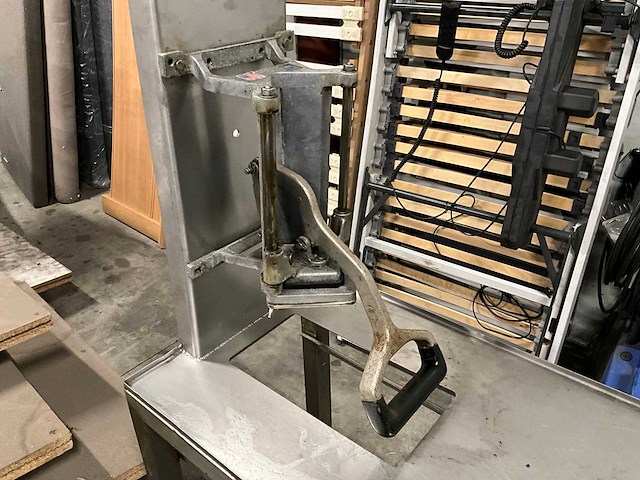 Nemco n55450-3 rvs frietsnijder - afbeelding 2 van  7