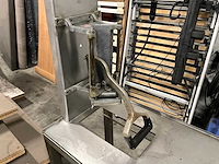 Nemco n55450-3 rvs frietsnijder - afbeelding 2 van  7