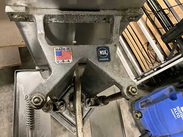 Nemco n55450-3 rvs frietsnijder - afbeelding 7 van  7