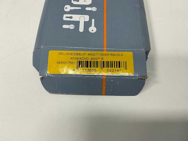 Nemef - assa abloy - 4402/17 - veiligheidsslot 55 mm (10x) - afbeelding 3 van  12