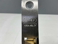 Nemef - assa abloy - luca a 04/21 - veiligheidsslot (10x) - afbeelding 4 van  8