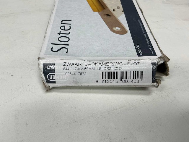 Nemef - assa abloy - luca a 04/21 - veiligheidsslot (10x) - afbeelding 7 van  8