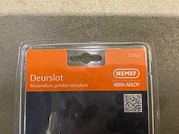 Nemef 1255/2 + 1255/94 deurslot (2x) - afbeelding 2 van  3