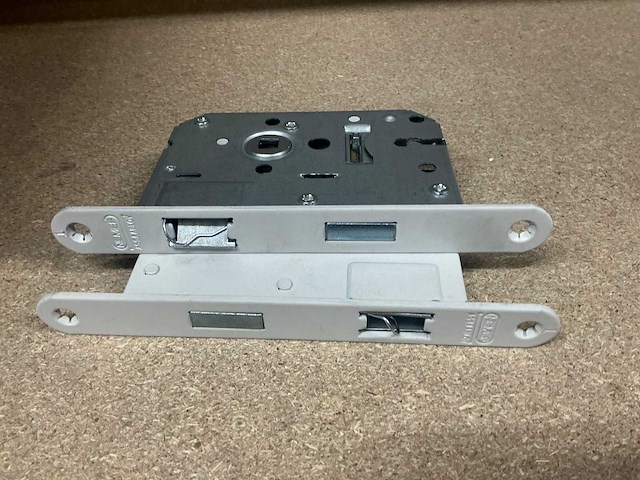 Nemef 1266/31-50 ls links/rechts insteek deurslot (50x) - afbeelding 4 van  6