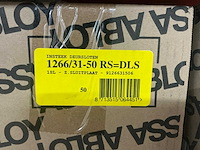 Nemef 1266/31-50 ls links/rechts insteek deurslot (50x) - afbeelding 6 van  6