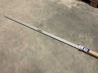 Nemef 2250mm aluminium sluitlijst - afbeelding 1 van  2