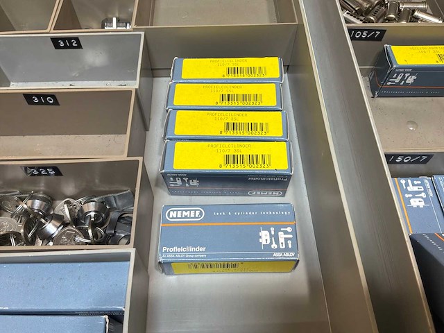 Nemef diverse veiligheidsprofiel cillinders - afbeelding 2 van  12