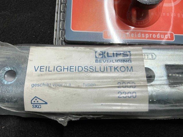 Nemef en lips partij vs4000 deurbeslag - afbeelding 3 van  4