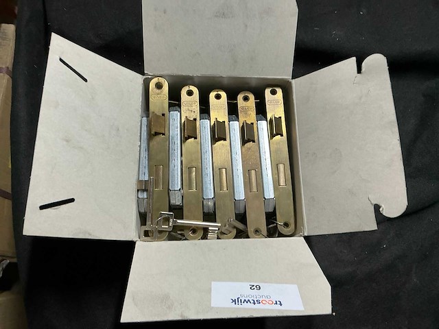 Nemef insteek deurslot (10x) - afbeelding 2 van  3