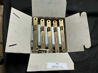 Nemef insteek deurslot (10x) - afbeelding 2 van  3