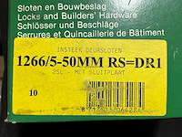 Nemef insteek deurslot (10x) - afbeelding 3 van  3