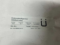 Nemef kunststof zwart deurbeslag (100x) - afbeelding 4 van  4