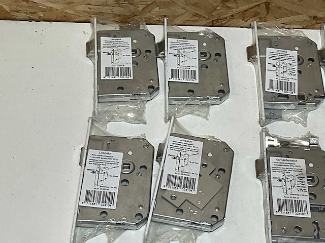 Nemef partij diverse deursloten (28x) - afbeelding 2 van  7