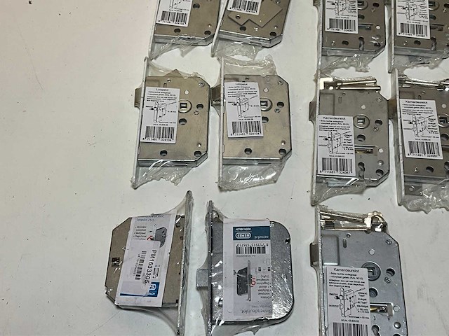 Nemef partij diverse deursloten (28x) - afbeelding 3 van  7