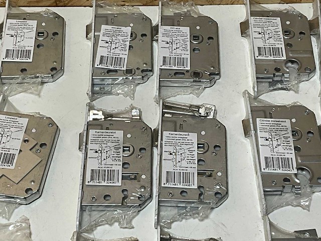 Nemef partij diverse deursloten (28x) - afbeelding 4 van  7