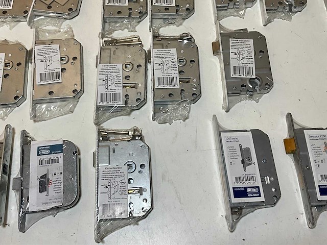 Nemef partij diverse deursloten (28x) - afbeelding 5 van  7