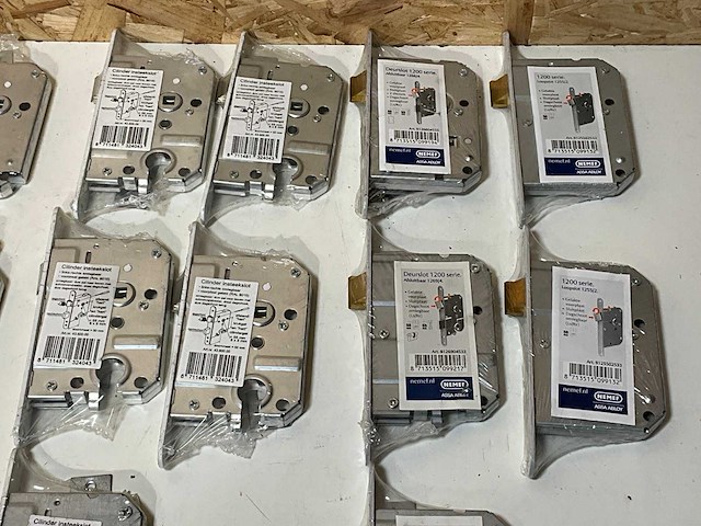 Nemef partij diverse deursloten (28x) - afbeelding 6 van  7